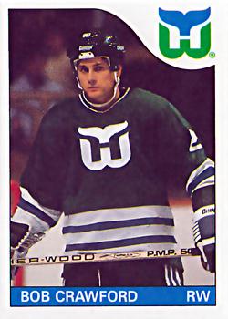 1985-86 Topps #162 Bob Crawford Front