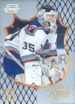 1996-97 Summit - Metal #189 Tommy Salo Front