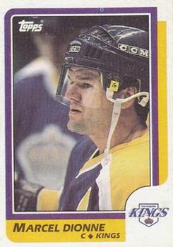 1986-87 Topps #30 Marcel Dionne Front
