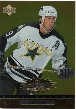 1997-98 Collector's Choice - You Crash the Game Exchange #CR2 Mike Modano Front