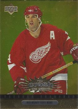 1997-98 Collector's Choice - You Crash the Game Exchange #CR4 Brendan Shanahan Front