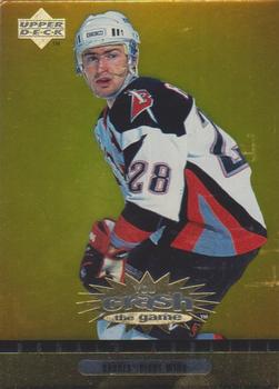 1997-98 Collector's Choice - You Crash the Game Exchange #CR12 Donald Audette Front