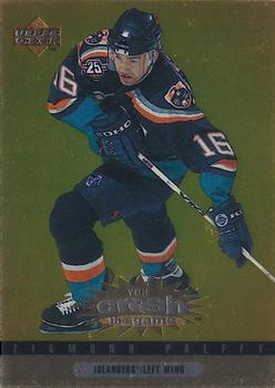 1997-98 Collector's Choice - You Crash the Game Exchange #CR16 Zigmund Palffy Front