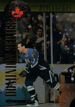 1997-98 Donruss Canadian Ice - Dominion Series #120 Chris Chelios Front