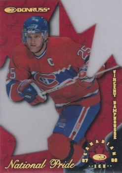 1997-98 Donruss Canadian Ice - National Pride #29 Vincent Damphousse Front