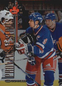 1997-98 Donruss Canadian Ice - Provincial Series #5 Wayne Gretzky Front