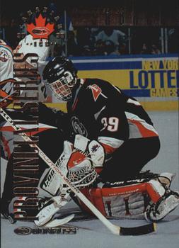 1997-98 Donruss Canadian Ice - Provincial Series #10 Dominik Hasek Front