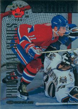 1997-98 Donruss Canadian Ice - Provincial Series #19 Saku Koivu Front