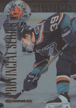 1997-98 Donruss Canadian Ice - Provincial Series #65 Travis Green Front