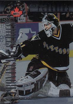 1997-98 Donruss Canadian Ice - Provincial Series #76 Ken Wregget Front