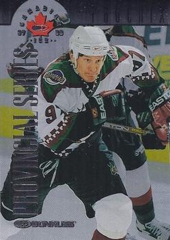 1997-98 Donruss Canadian Ice - Provincial Series #100 Jeremy Roenick Front
