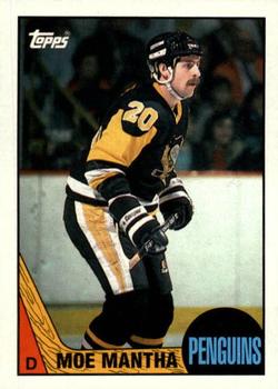 1987-88 Topps #51 Moe Mantha Front