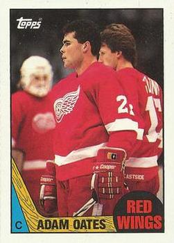 1987-88 Topps #123 Adam Oates Front