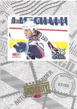 1997-98 Donruss Priority - Stamps #NNO Bryan Berard Front