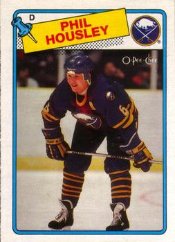 1988-89 O-Pee-Chee #119 Phil Housley Front