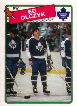 1988-89 O-Pee-Chee #125 Ed Olczyk Front