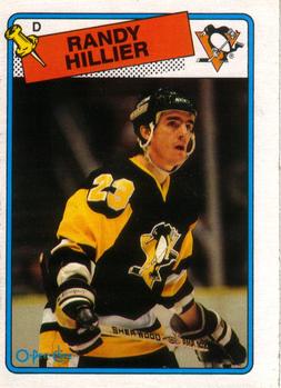 1988-89 O-Pee-Chee #158 Randy Hillier Front