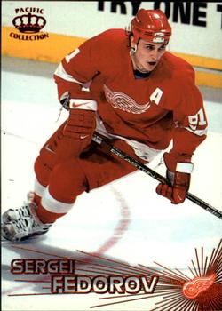 1997-98 Pacific Crown Collection - Copper #91 Sergei Fedorov Front