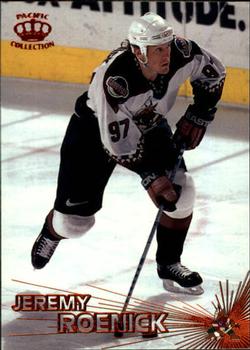 1997-98 Pacific Crown Collection - Copper #97 Jeremy Roenick Front