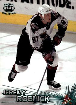 1997-98 Pacific Crown Collection - Emerald Green #97 Jeremy Roenick Front