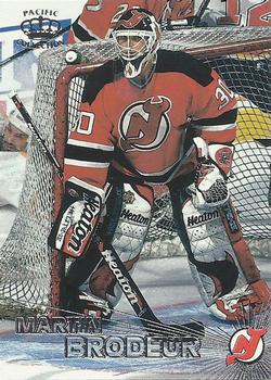 1997-98 Pacific Crown Collection - Silver #30 Martin Brodeur Front