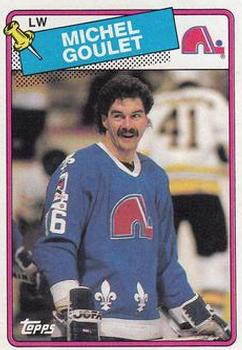 1988-89 Topps #54 Michel Goulet Front