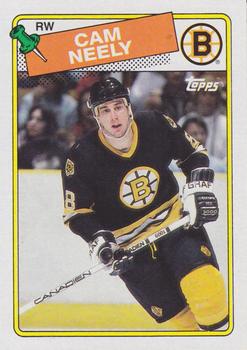 1988-89 Topps #58 Cam Neely Front