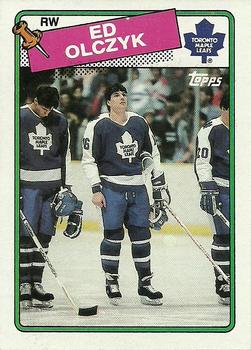 1988-89 Topps #125 Ed Olczyk Front