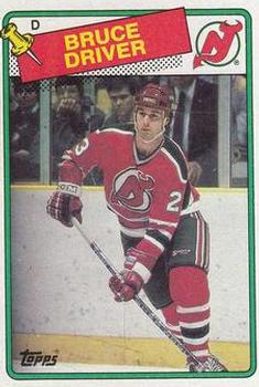 1988-89 Topps #157 Bruce Driver Front