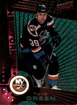 1997-98 Pacific Dynagon - Copper #73 Travis Green Front