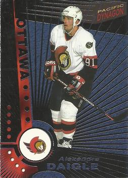1997-98 Pacific Dynagon - Dark Gray #84 Alexandre Daigle Front