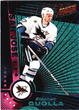 1997-98 Pacific Dynagon - Emerald Green #112 Steve Guolla Front