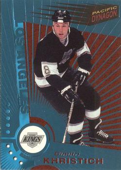 1997-98 Pacific Dynagon - Ice Blue #60 Dmitri Khristich Front