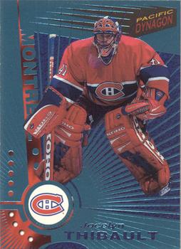 1997-98 Pacific Dynagon - Ice Blue #66 Jocelyn Thibault Front