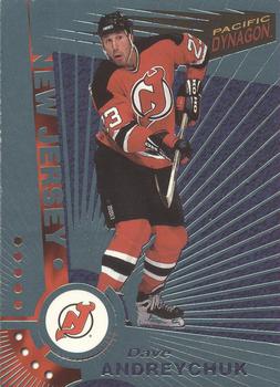 1997-98 Pacific Dynagon - Ice Blue #67 Dave Andreychuk Front