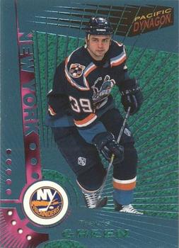 1997-98 Pacific Dynagon - Ice Blue #73 Travis Green Front