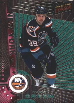 1997-98 Pacific Dynagon - Silver #73 Travis Green Front