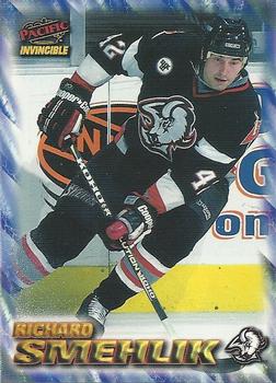 1997-98 Pacific Invincible - NHL Regime #23 Richard Smehlik Front