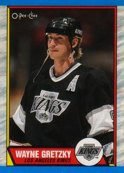 1989-90 O-Pee-Chee #156 Wayne Gretzky Front