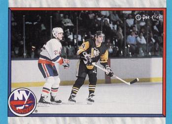 1989-90 O-Pee-Chee #309 New York Islanders Front