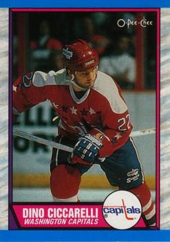 1989-90 O-Pee-Chee #41 Dino Ciccarelli Front