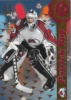 1997-98 Pacific Omega - Team Leaders #4 Patrick Roy Front