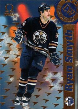 1997-98 Pacific Omega - Team Leaders #10 Ryan Smyth Front