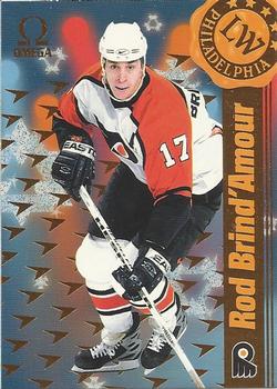 1997-98 Pacific Omega - Team Leaders #15 Rod Brind'Amour Front