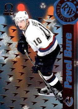 1997-98 Pacific Omega - Team Leaders #19 Pavel Bure Front