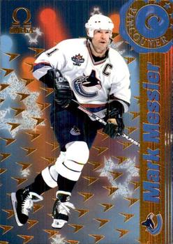 1997-98 Pacific Omega - Team Leaders #20 Mark Messier Front