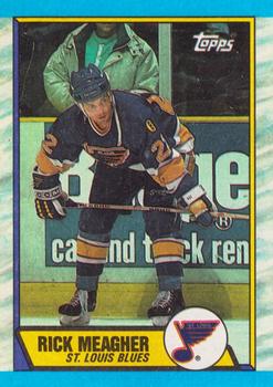 1989-90 Topps #116 Rick Meagher Front