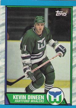 1989-90 Topps #20 Kevin Dineen Front