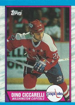 1989-90 Topps #41 Dino Ciccarelli Front