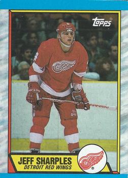 1989-90 Topps #42 Jeff Sharples Front